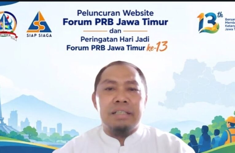 Website FPRB Jatim Resmi Diluncurkan Sebagai Media Komunikasi Antar Pihak