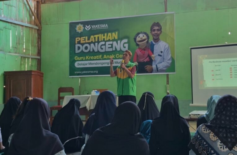 Laznas Yakesma Adakan Pelatihan Mendongeng Untuk Guru di Nagekeo
