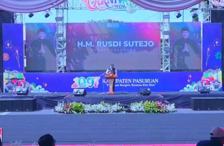 Pasuruan Carnival 2026 Meriahkan Hari Jadi ke-1097