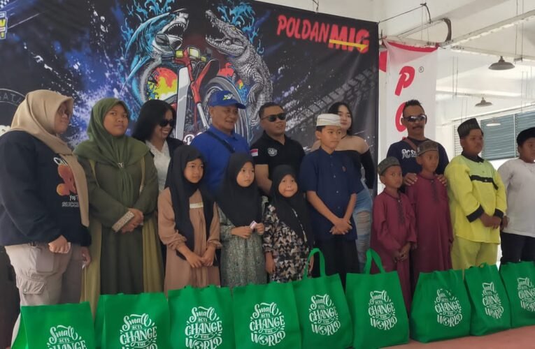 Ulang Tahun ke-5 Komunitas Motor Suzuki RC Surabaya Berlangsung Meriah