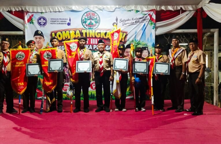 Semangat Pantang Menyerah, Antarkan Regu Semut dan Dahlia Raih Prestasi Tertinggi di LT III Surabaya