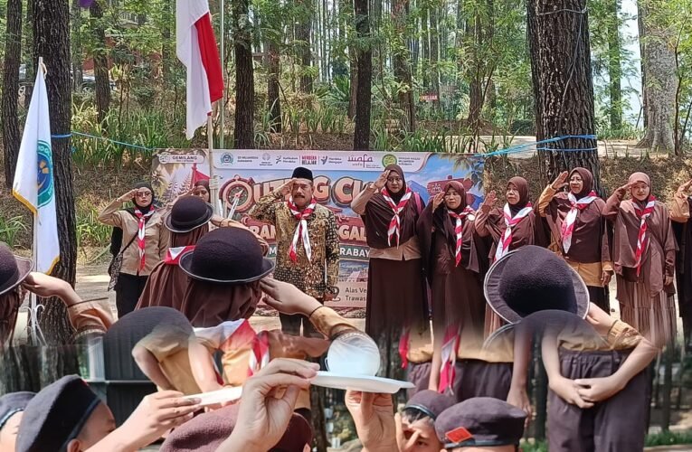 Seru, Edukatif, dan Penuh Makna ! SD Mujahidin Surabaya Gelar Outing Class dan Peraka Penggalang di Trawas