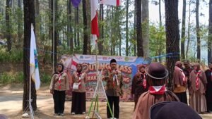 Kegiatan di buka langsung oleh