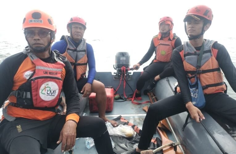 Hari Ketiga Pencarian Korban Hilang di Pantai Ngalur, 5 Personel RNPB LMI Turut Diterjunkan