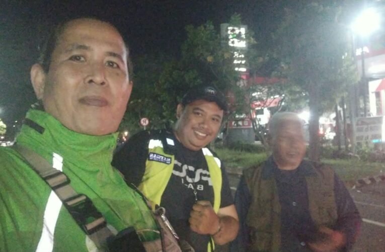 POC Bali Turunkan Relawan Atasi Antrean BBM di Denpasar