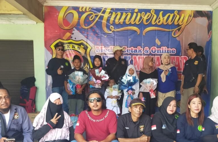 HUT ke-6 Gerak Nusantara, Perkuat Integritas dan Kinerja Jurnalistik