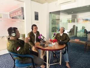 Sejumlah anggota PAPELS hadir dan menceritakan awal berdirinya komunitas hingga rencana kegiatan ke depan.