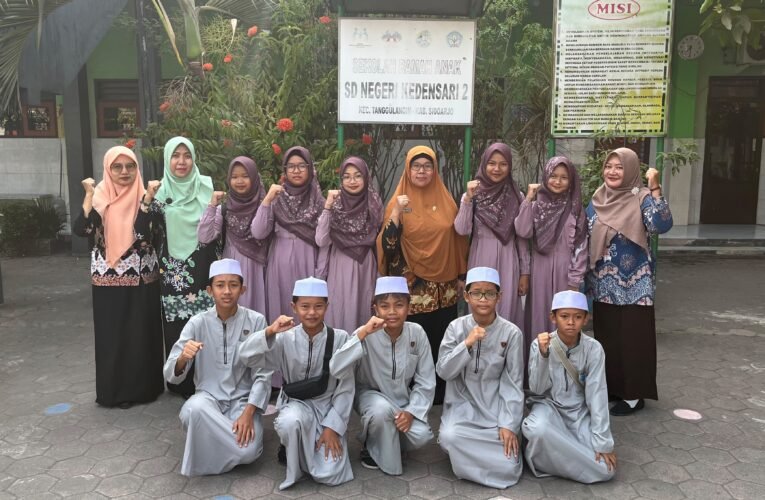 SDN Kedensari 2 Raih Juara 1 Gerbangkertasusila