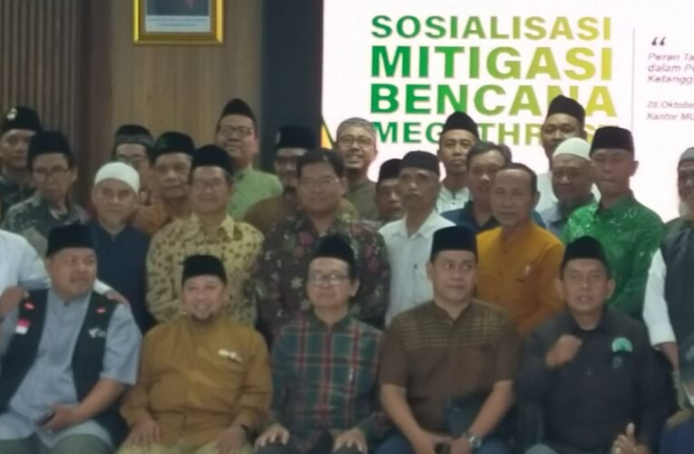 Sosialisasi Mitigasi Bencana Bagi Pengurus Masjid di Kantor MUI Jawa Timur