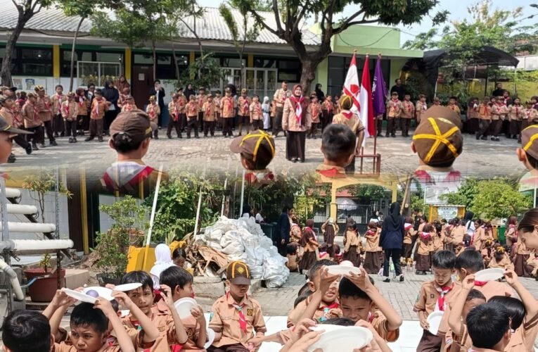 Pesta Siaga Operasi Tunas Kelapa di SDN Dukuh Menanggal 1