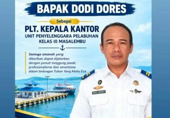 Serah Terima Jabatan Kepala Syahbandar Masalembu, Momentum Penguatan Pelayanan dan Keselamatan Pelayara