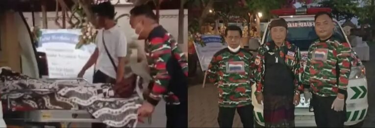 Ketua Laskar Merah Putih Mada Bali Pimpin Aksi Sosial Penjemputan Jenazah dan Layanan Ambulance Gratis di Denpasar
