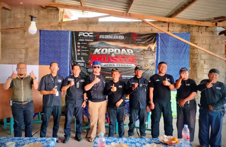 POC Indonesia Jateng Tetapkan Pengurus Baru 2026–2028